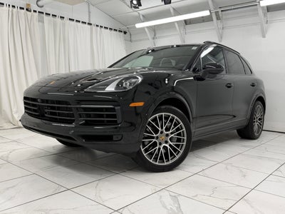 2023 Porsche Cayenne Platinum Edition