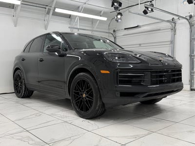 2025 Porsche Cayenne AWD