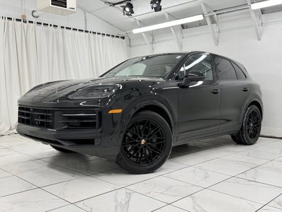 2025 Porsche Cayenne AWD