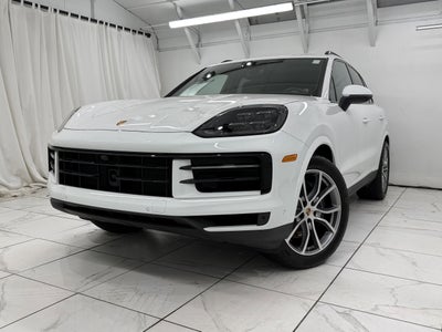 2025 Porsche Cayenne AWD