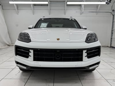 2025 Porsche Cayenne AWD
