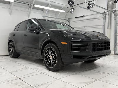 2026 Porsche Cayenne AWD