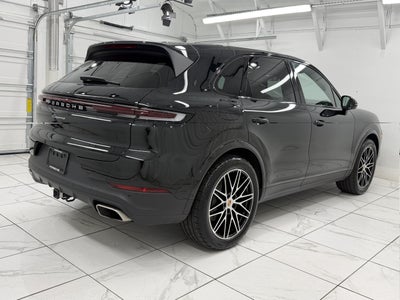 2026 Porsche Cayenne AWD