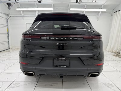 2026 Porsche Cayenne AWD
