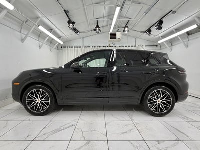 2026 Porsche Cayenne AWD