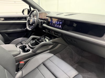 2026 Porsche Cayenne AWD