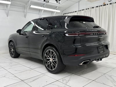 2026 Porsche Cayenne AWD