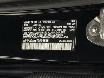 2026 Porsche Cayenne AWD