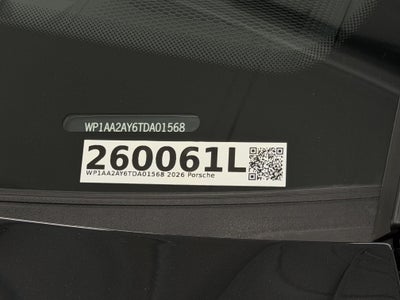 2026 Porsche Cayenne AWD