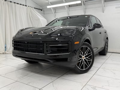 2026 Porsche Cayenne AWD