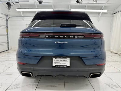 2024 Porsche Cayenne AWD