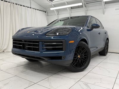 2024 Porsche Cayenne AWD