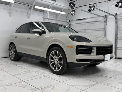 2024 Porsche Cayenne AWD