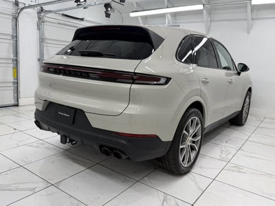 2024 Porsche Cayenne AWD