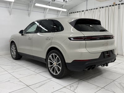 2024 Porsche Cayenne AWD