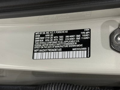 2024 Porsche Cayenne AWD