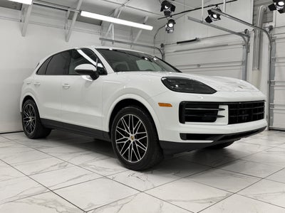 2024 Porsche Cayenne AWD