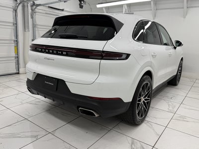 2024 Porsche Cayenne AWD