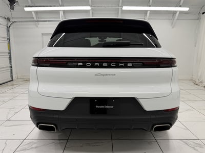 2024 Porsche Cayenne AWD