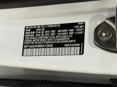 2024 Porsche Cayenne AWD