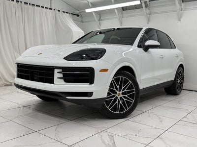 2024 Porsche Cayenne AWD