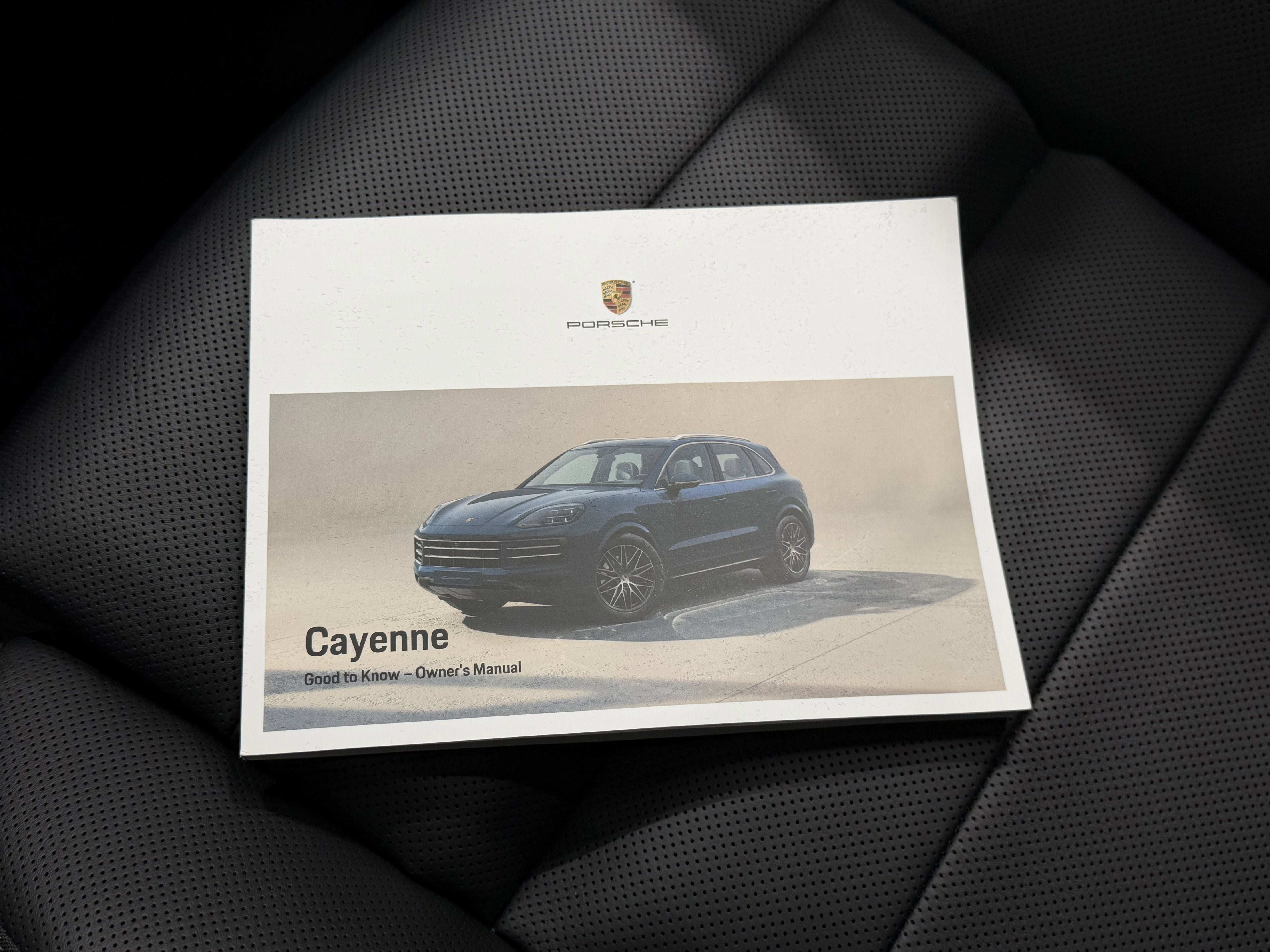 2024 Porsche Cayenne AWD
