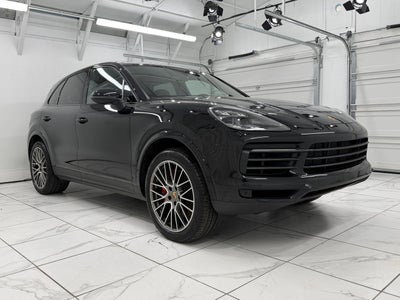 2022 Porsche Cayenne Platinum Edition