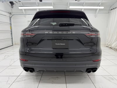 2022 Porsche Cayenne Platinum Edition