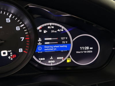 2022 Porsche Cayenne Platinum Edition