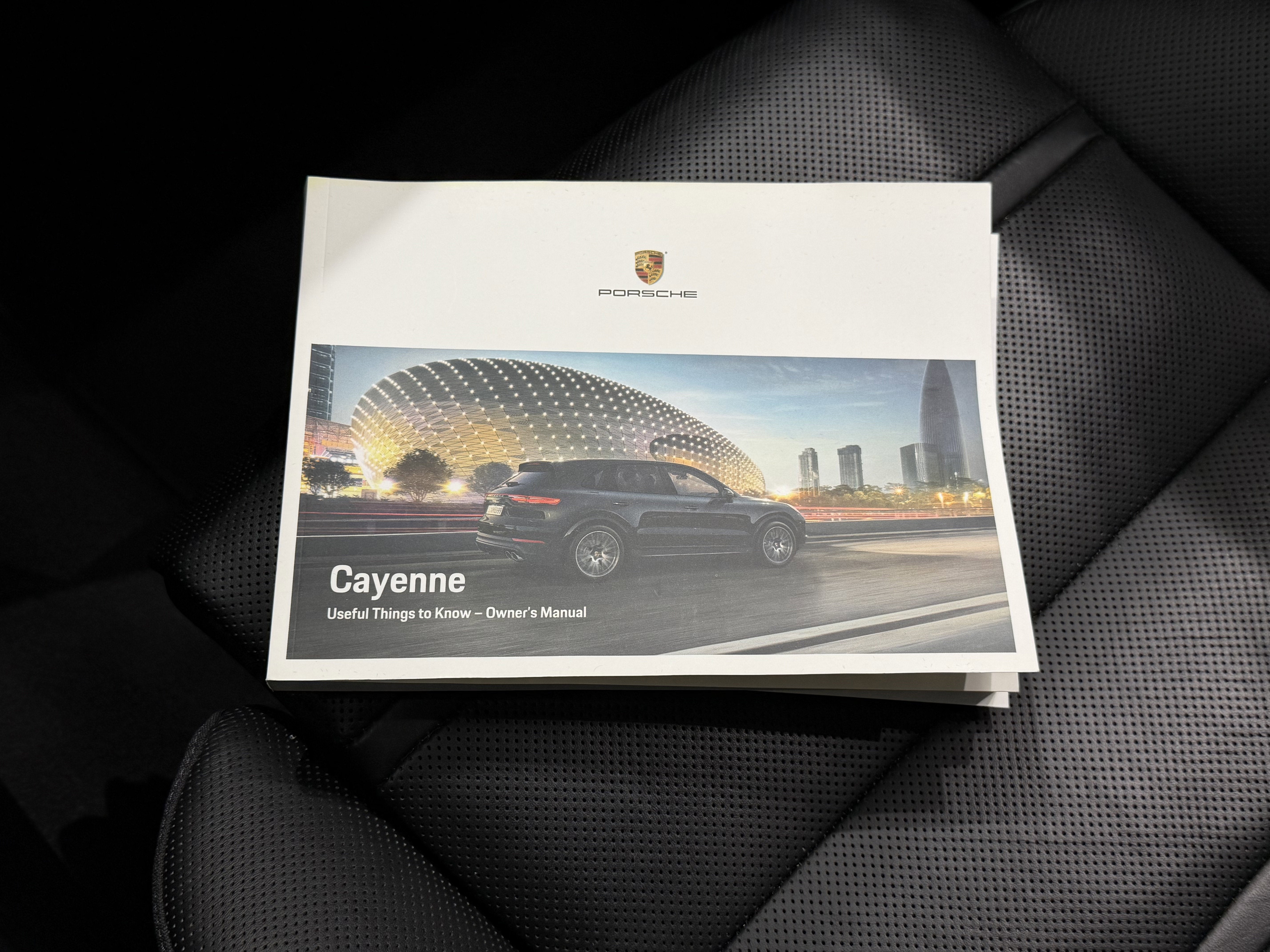 2022 Porsche Cayenne Platinum Edition