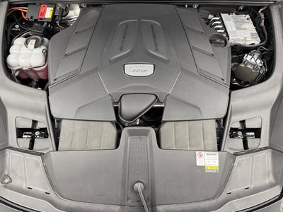 2022 Porsche Cayenne Platinum Edition