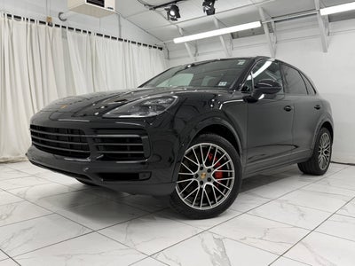 2022 Porsche Cayenne Platinum Edition