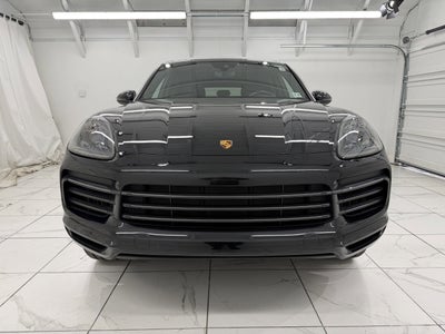 2022 Porsche Cayenne Platinum Edition