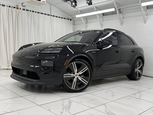 2025 Porsche Macan Electric 4