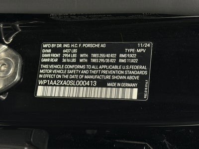 2025 Porsche Macan Electric 4