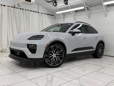 2024 Porsche Macan Electric 4