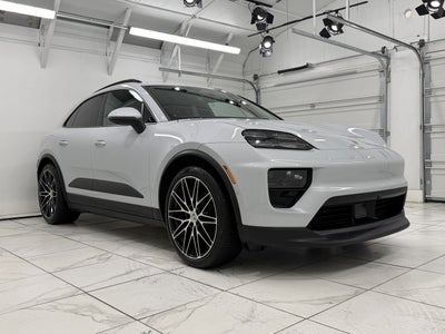 2024 Porsche Macan Electric 4