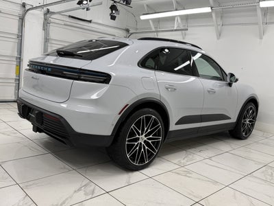 2024 Porsche Macan Electric 4