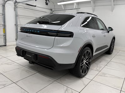 2024 Porsche Macan Electric 4
