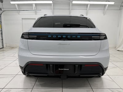 2024 Porsche Macan Electric 4