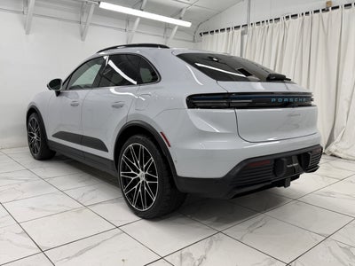 2024 Porsche Macan Electric 4