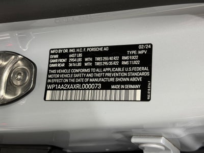 2024 Porsche Macan Electric 4