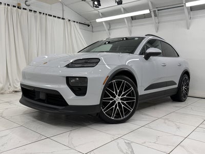 2024 Porsche Macan Electric 4