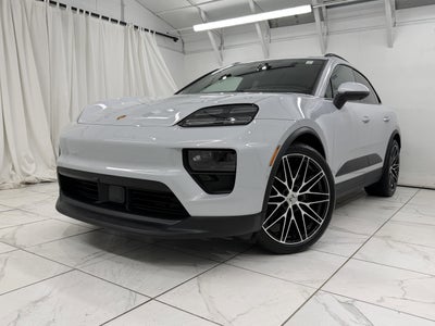 2024 Porsche Macan Electric 4
