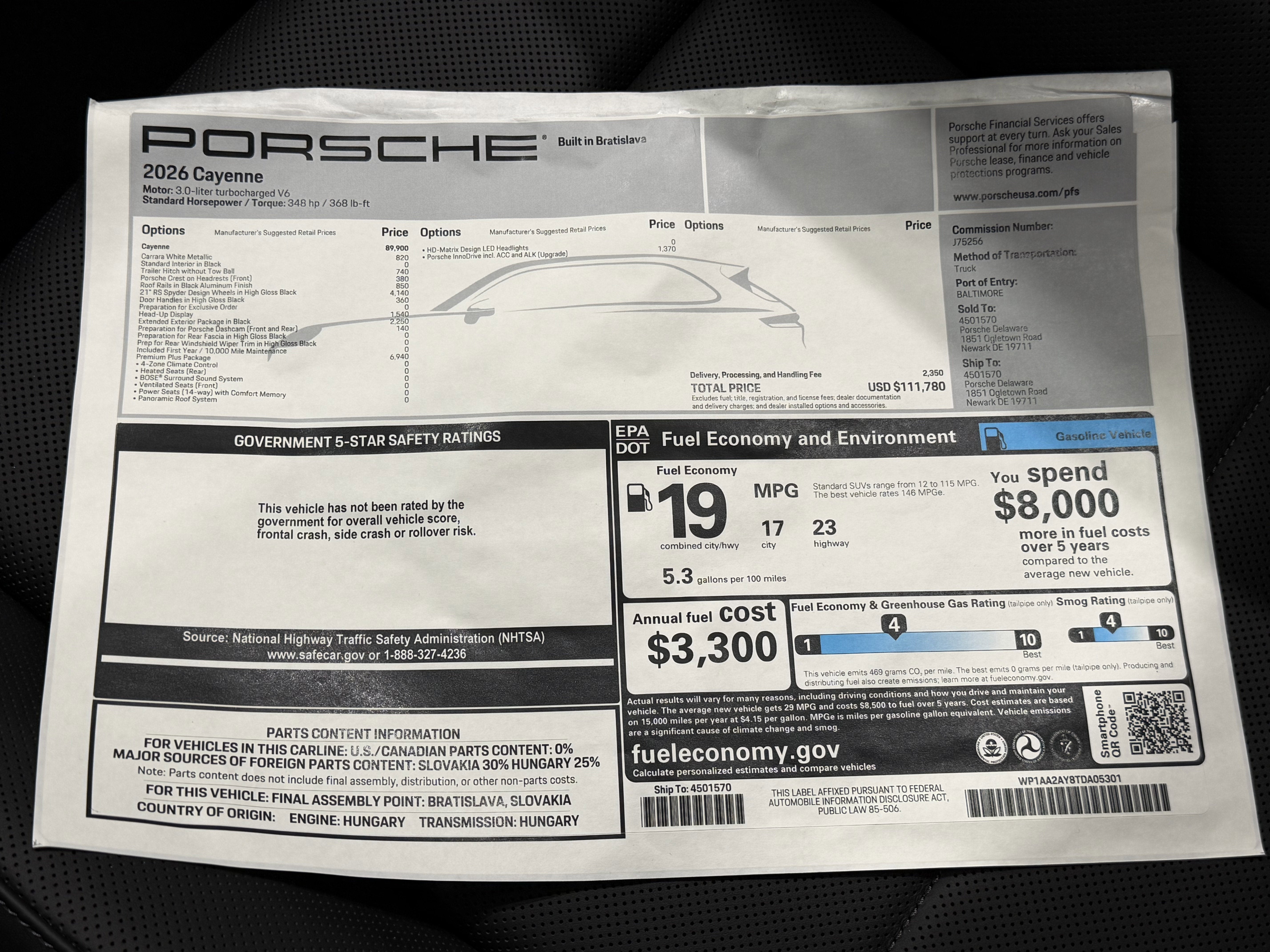 2025 Porsche Macan Electric 4S