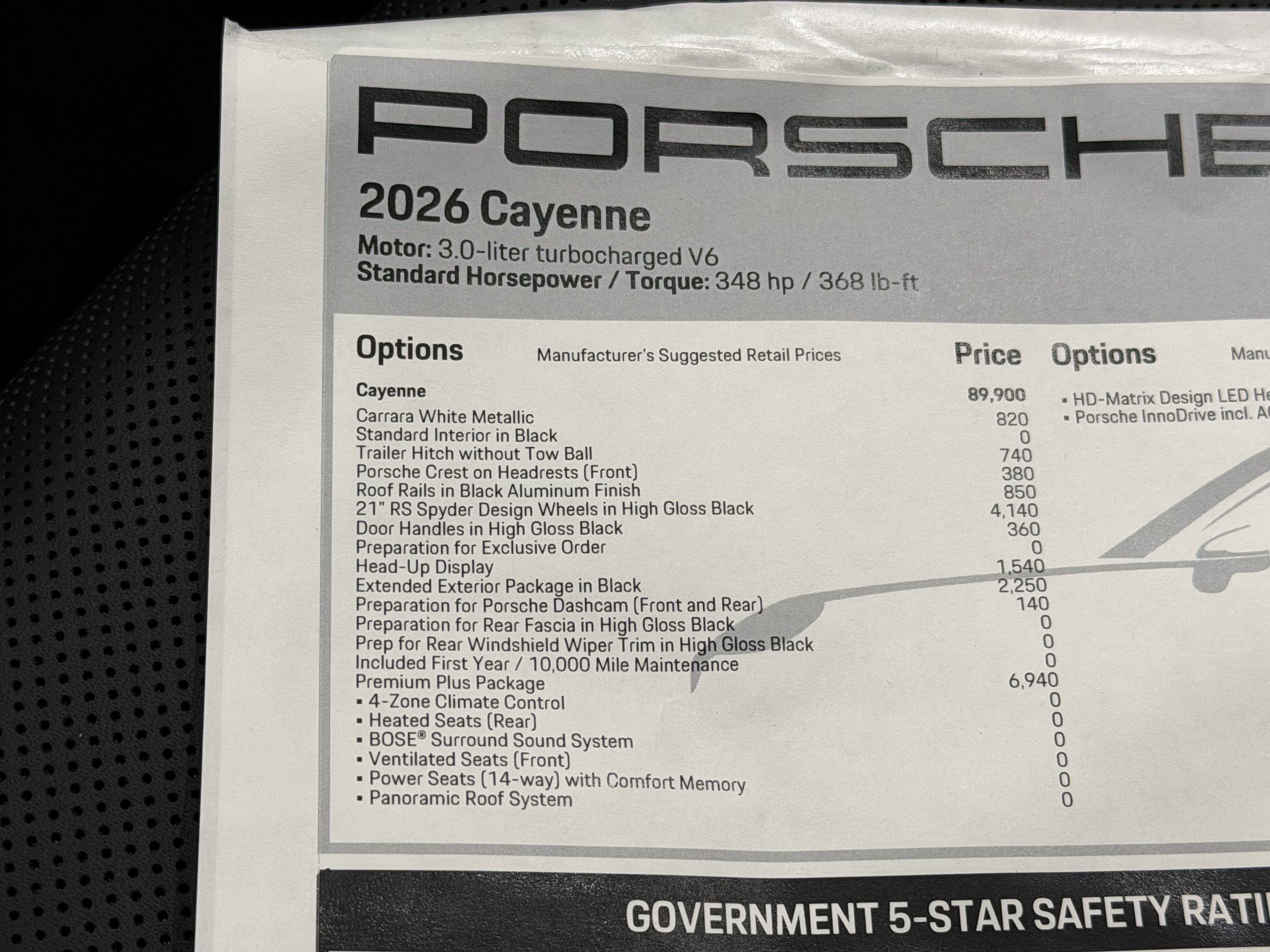 2025 Porsche Macan Electric 4S