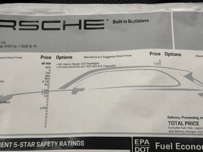 2025 Porsche Macan Electric 4S