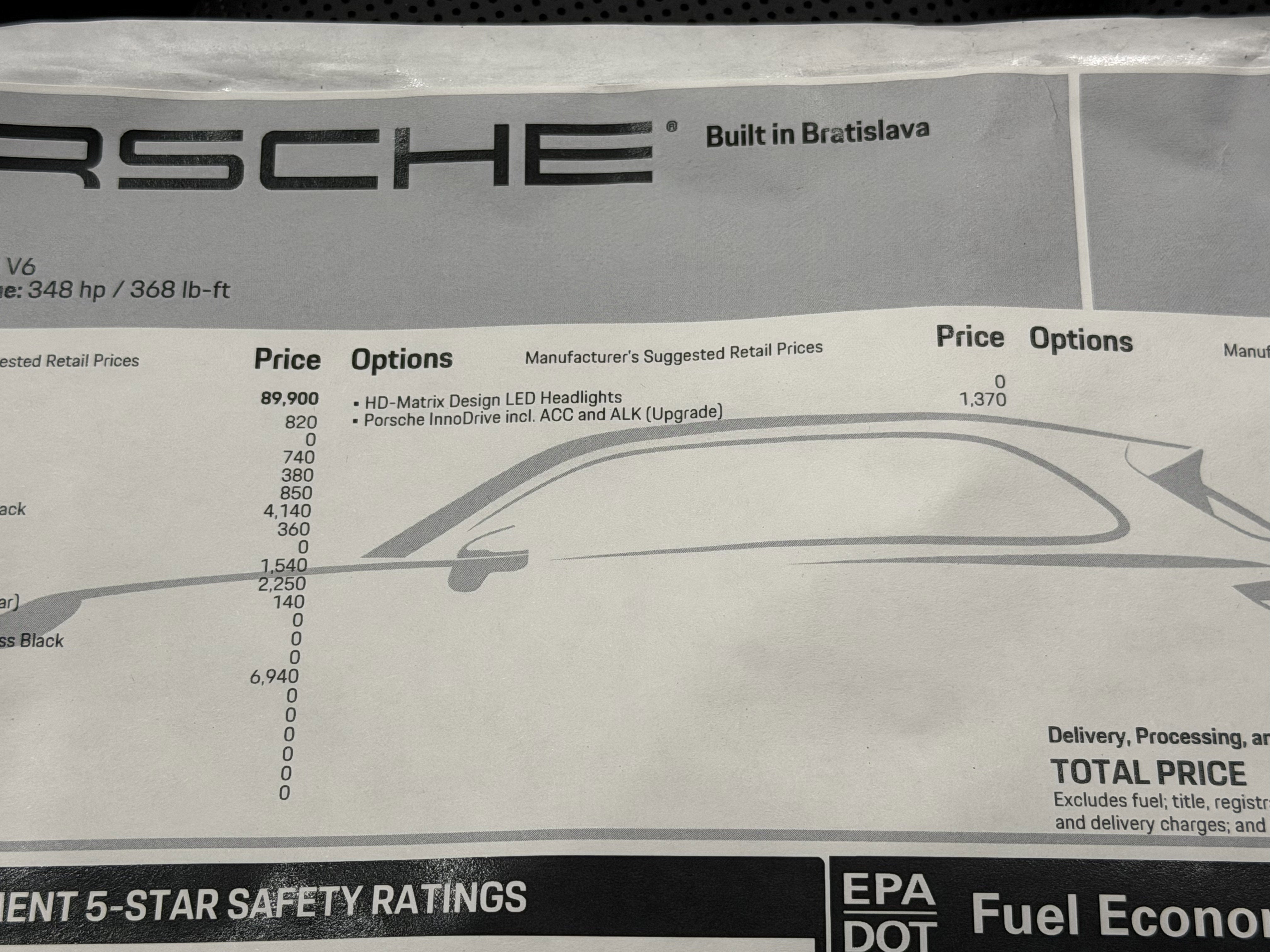 2025 Porsche Macan Electric 4S