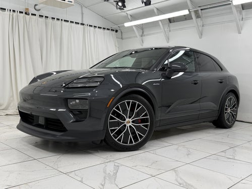 2025 Porsche Macan Electric 4S