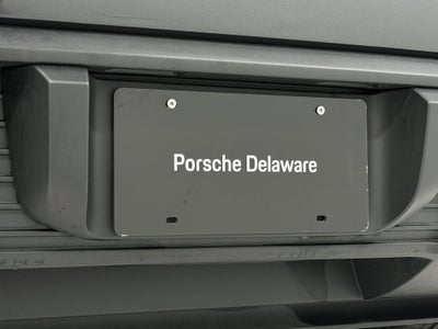 2025 Porsche Macan Electric 4S